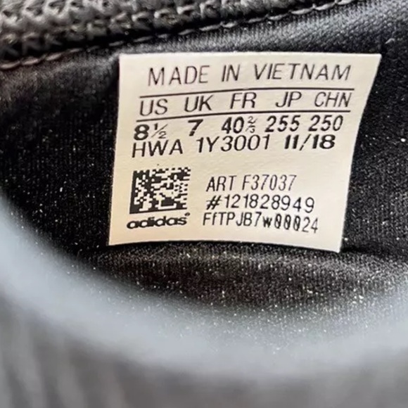 ADIDAS Women's Ultimamotion Running F37037 Grey/Rose Gold Sz 8.5M Superb! - Picture 16 of 16